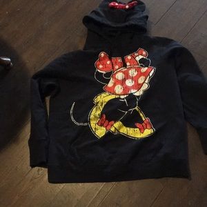 Minnie mouse hoodie